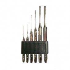 Black Hand Pin Punch Set - 6pcs/ Set